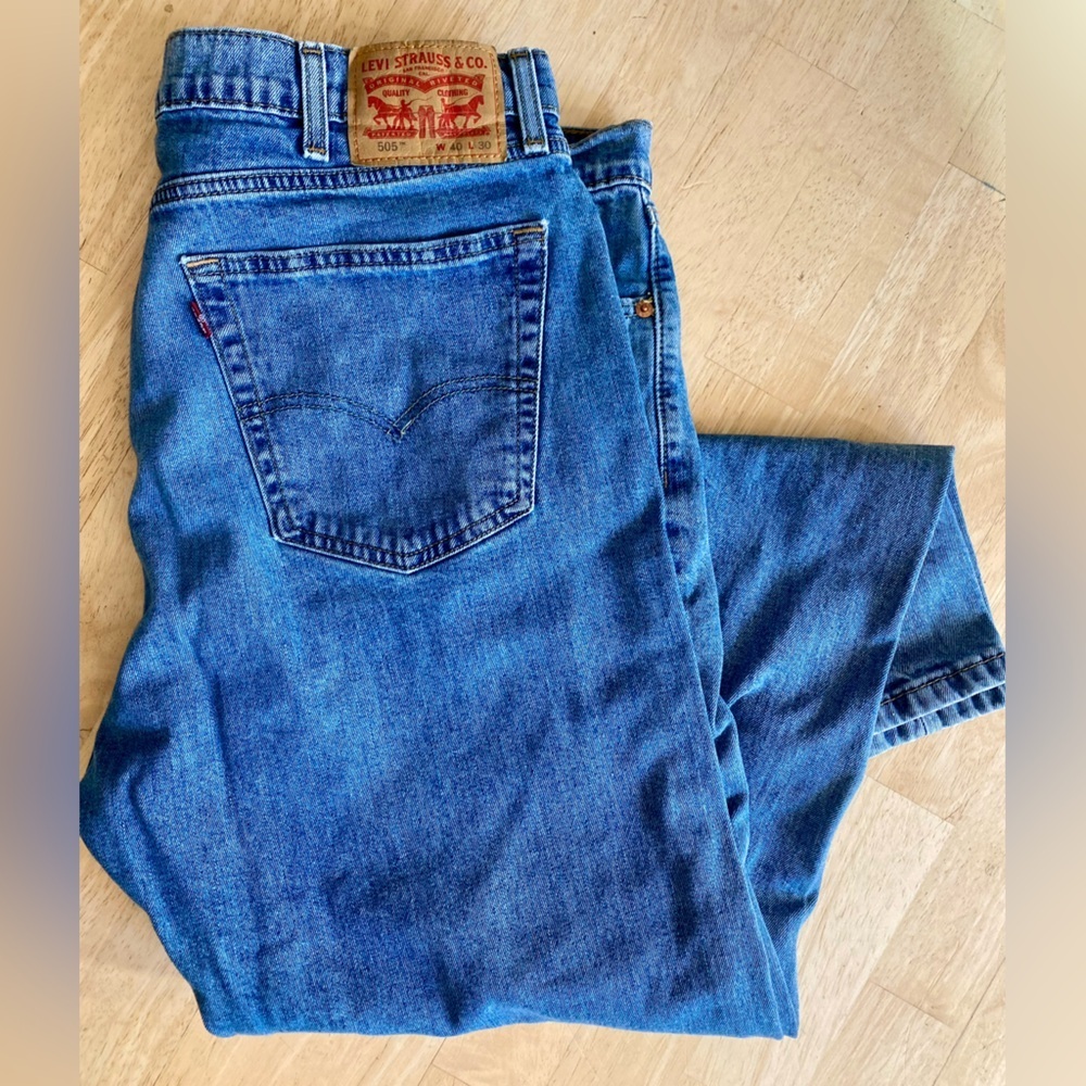 Levi's Relaxed Fit Men's Denim Jeans